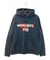 Supreme（シュプリーム）の古着「ANTIHERO Hooded Sweatshirt」｜ブラック