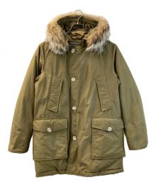 WOOLRICH（ウールリッチ）の古着「ダウンコート」｜オリーブ