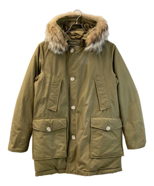 WOOLRICH（ウールリッチ）WOOLRICH (ウールリッチ) ダウンコート オリーブ サイズ:S(USA)の古着・服飾アイテム