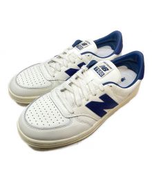 NEW BALANCE×Aime Leon Dore（ニューバランス×エメ レオン ドレ）の古着「ローカットスニーカー」｜ホワイト×ネイビー