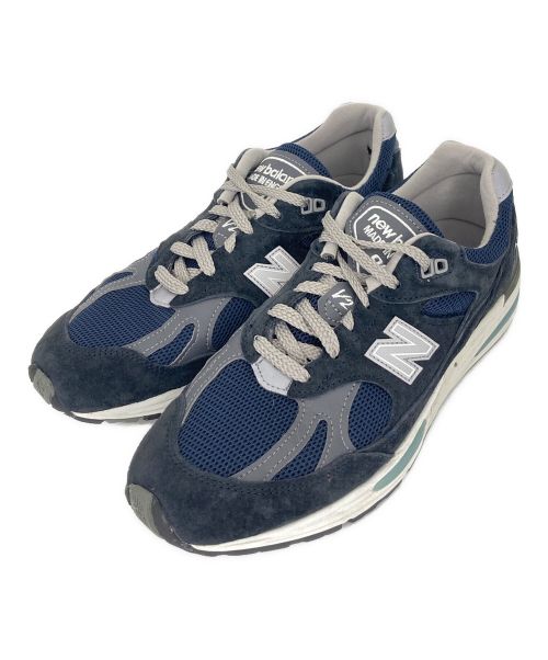 NEW BALANCE（ニューバランス）NEW BALANCE (ニューバランス) スニーカー ネイビー サイズ:UK8の古着・服飾アイテム