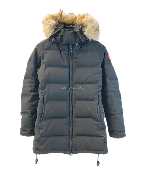 CANADA GOOSE（カナダグース）CANADA GOOSE (カナダグース) BELLEVILLEダウンジャケット ブラック サイズ:Sの古着・服飾アイテム