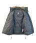 中古・古着 CANADA GOOSE (カナダグース) BELLEVILLEダウンジャケット ブラック サイズ:S：15000円