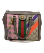 GUCCIグッチ）の古着「2WAYバッグ」｜マルチカラー