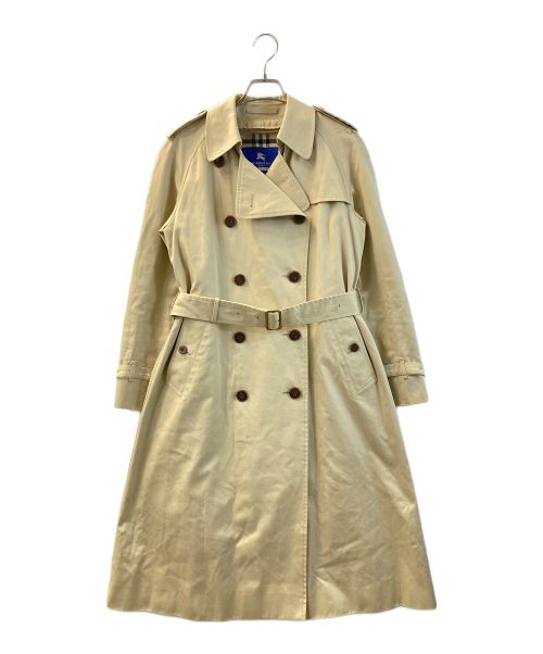 BURBERRY BLUE LABEL（バーバリーブルーレーベル）BURBERRY BLUE LABEL (バーバリーブルーレーベル) ライナー付トレンチコート カーキ サイズ:38の古着・服飾アイテム