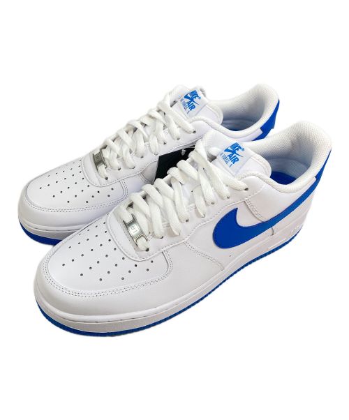 NIKE（ナイキ）NIKE (ナイキ) スニーカー/Air Force 1 Low/エアフォース1 ロー ホワイト×ブルー サイズ:28.5の古着・服飾アイテム