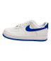 NIKE (ナイキ) スニーカー/Air Force 1 Low/エアフォース1 ロー ホワイト×ブルー サイズ:28.5：12000円