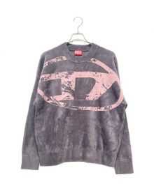 DIESEL（ディーゼル）の古着「K-TRIAスウェーター」｜パープル