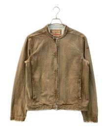 DIESEL（ディーゼル）の古着「ジャケット」｜ブラウン