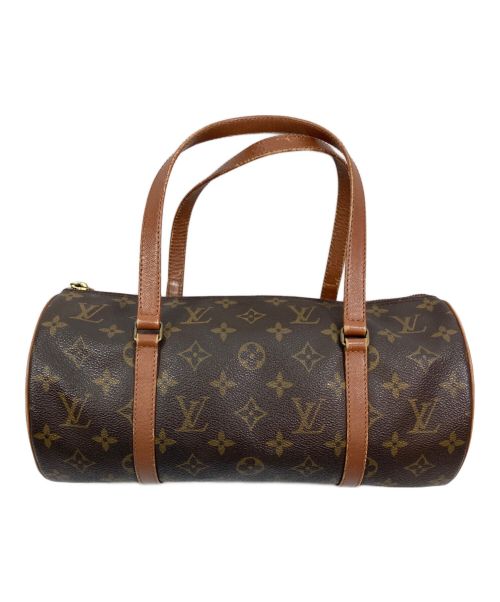 LOUIS VUITTON（ルイ ヴィトン）LOUIS VUITTON (ルイ ヴィトン) ハンドバッグ/パピヨン30 ブラウンの古着・服飾アイテム