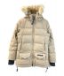 CANADA GOOSE（カナダグース）の古着「ダウンコート」｜ブラウン