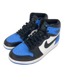 NIKE（ナイキ）の古着「Air Jordan 1 Retro High OG "University Blue/ エア ジョーダン 1/ハイカットスニーカー」｜スカイブルー×ブラック