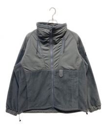 Y(dot) BY NORDISK（ワイドット バイ ノルディスク）の古着「STAND NECK FLEECE JACKET」｜グレー