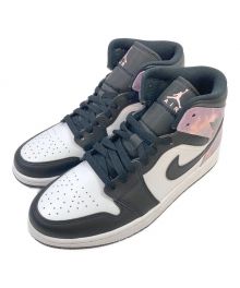 NIKE（ナイキ）の古着「Air Jordan 1 Mid SE "Tie Dye"」｜ホワイト×パープル