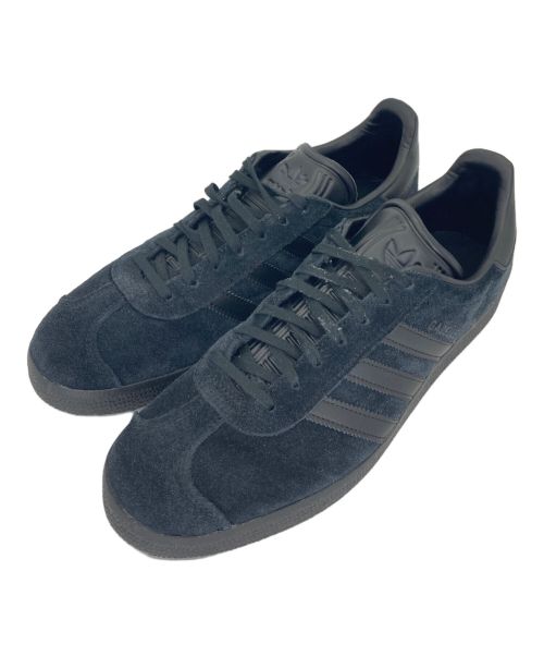 adidas（アディダス）adidas (アディダス) ローカットスニーカー/オリジナルス ガゼル ブラック サイズ:27.5の古着・服飾アイテム