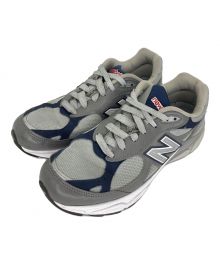 NEW BALANCE（ニューバランス）の古着「スニーカー」｜グレー×ネイビー