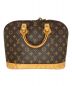 LOUIS VUITTON (ルイ ヴィトン) ハンドバッグ/アルマ ブラウン：35000円