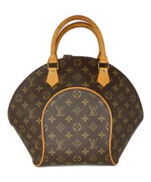 LOUIS VUITTON（ルイ ヴィトン）の古着「ハンドバッグ/エリプスMM」｜ブラウン