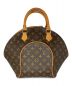 LOUIS VUITTON (ルイ ヴィトン) ハンドバッグ/エリプスMM ブラウン：60000円