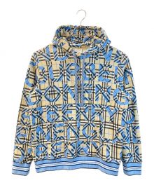 BURBERRY（バーバリー）の古着「プルオーバーパーカー」｜ベージュ×ブルー