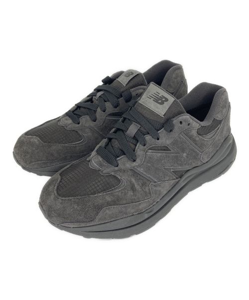 NEW BALANCE（ニューバランス）NEW BALANCE (ニューバランス) UNITED ARROWS (ユナイテッドアローズ) スニーカー/57/40 GTX PM/ゴアテックス ブラック サイズ:28 未使用品の古着・服飾アイテム