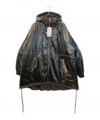 MAISON SPECIALメゾンスペシャル）の古着「Enamel Puffer Blouson」｜ブラック