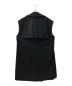 MAISON SPECIAL (メゾンスペシャル) Over Size Trench Gilet ブラック サイズ:FREE：9000円