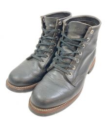 CHIPPEWA（チペワ）の古着「6インチ サービスブーツ」｜ブラック