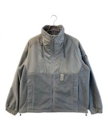 Y(dot) BY NORDISK（ワイドット バイ ノルディスク）の古着「STAND NECK FLEECE JACKET」｜グレー