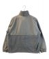 Y(dot) BY NORDISK (ワイドット バイ ノルディスク) STAND NECK FLEECE JACKET グレー サイズ:M：27000円