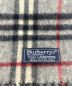 Burberry's (バーバリーズ) マフラー グレー：3980円