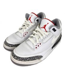 NIKE（ナイキ）の古着「ハイカットスニーカー/Air Jordan 3 Retro JTH "Super Bowl"/エアジョーダン3 レトロ JTH "スーパー ボール"」｜ホワイト