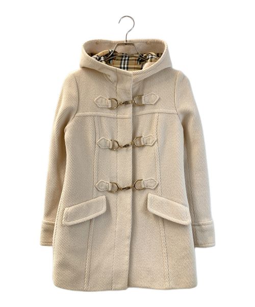 BURBERRY BLUE LABEL（バーバリーブルーレーベル）BURBERRY BLUE LABEL (バーバリーブルーレーベル) ショートコート ベージュ サイズ:38の古着・服飾アイテム