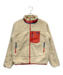 Patagonia（パタゴニア）の古着「ボアジャケット」｜ホワイト