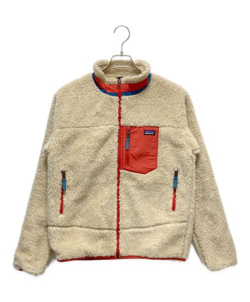 Patagonia（パタゴニア）Patagonia (パタゴニア) ボアジャケット ホワイト サイズ:XXLの古着・服飾アイテム