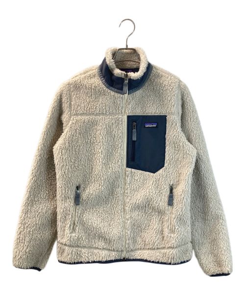 Patagonia（パタゴニア）Patagonia (パタゴニア) クラシック・レトロX・ジャケット ベージュ サイズ:Mの古着・服飾アイテム