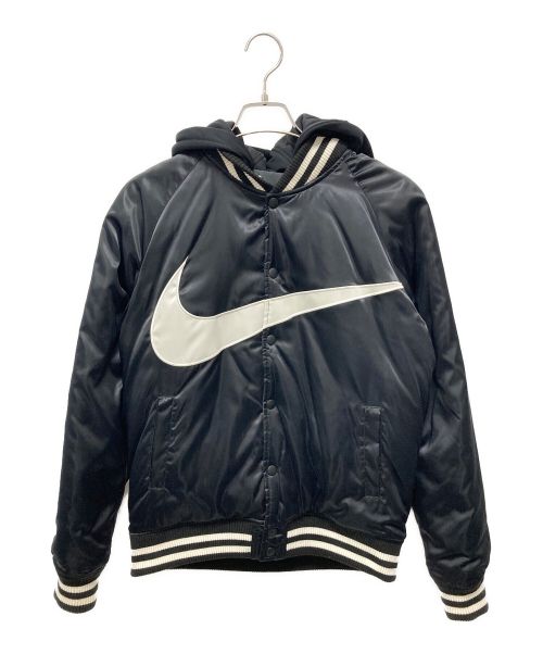 NIKE（ナイキ）NIKE (ナイキ) F.C. REAL BRISTOL (エフシーレアルブリストル) リバーシブルスタジャン ブラック サイズ:Sの古着・服飾アイテム