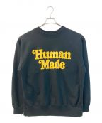 HUMAN MADE×VERDYヒューマンメイド×ヴェルディ）の古着「スウェット」｜ブラック