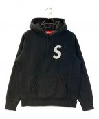 SUPREMEシュプリーム）の古着「プルオーバーパーカー」｜ブラック