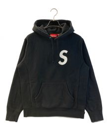 SUPREME（シュプリーム）の古着「プルオーバーパーカー」｜ブラック