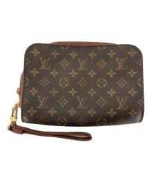 LOUIS VUITTON（ルイ ヴィトン）の古着「オルセー/セカンドバッグ/クラッチバッグ」｜ブラウン