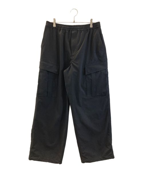 DAIWA PIER39（ダイワ ピア39）DAIWA PIER39 (ダイワ ピア39) TECH LOOSE STRETCH 6P MIL PANTS ブラック サイズ:Sの古着・服飾アイテム