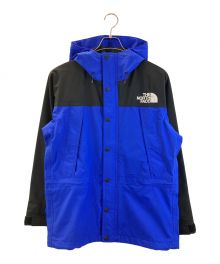 THE NORTH FACE（ザ ノース フェイス）の古着「マウンテンライトジャケット」｜ブルー×ブラック