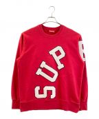 SUPREMEシュプリーム）の古着「クルーネックスウェット」｜レッド