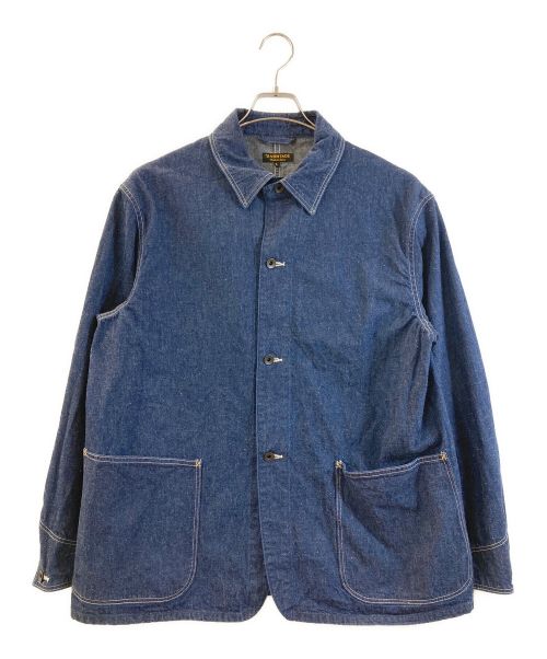 A vontade（アボンタージ）A vontade (アボンタージ) 40's カバーオール インディゴ サイズ:Lの古着・服飾アイテム