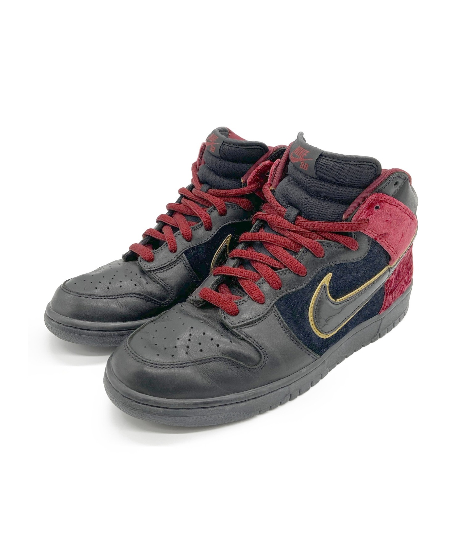 中古 古着通販 Nike Sb ナイキエスビー ハイカットスニーカー ブラック サイズ 28cm 005 ブランド 古着通販 トレファク公式 Trefac Fashion