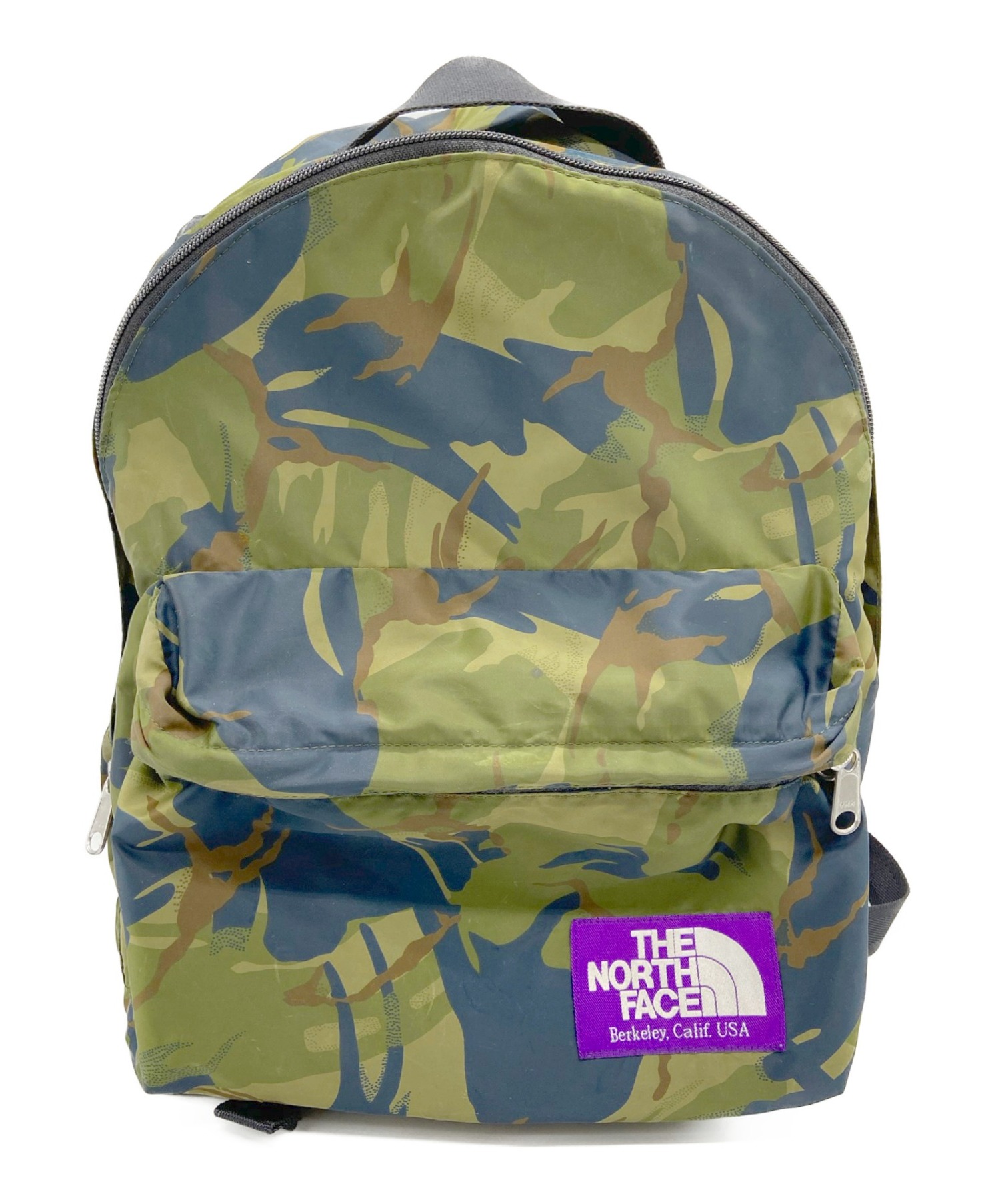 中古 古着通販 The Northface Purplelabel ザノースフェイスパープルレーベル リュック カーキ Nn7410n ブランド 古着通販 トレファク公式 Trefac Fashion