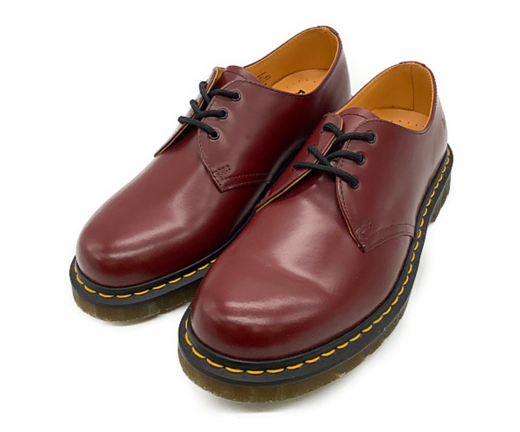 中古 古着通販 Dr Martens ト クターマーチン 3ホール チェリーレッド サイズ Uk8 ブランド 古着通販 トレファク公式 Trefac Fashion