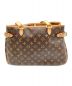 LOUIS VUITTON (ルイ ヴィトン) バティニョール・ホリゾンタル ブラウン：108000円