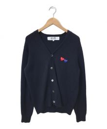 COMME des GARCONS（コムデギャルソン）の古着「カーディガン」｜ネイビー